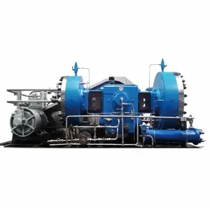 Air or Water Cooling CNG LPG Compressor for Pressure Boosting in Natural Gas Fueling Stations