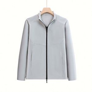 Design Wholesale High Quality Casual Sport Hooded Windbreaker Custom Men Outdoor Lightweight Windbreaker <b>Jacket</b> With Logo - Product Image 5