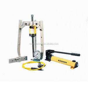 Kit de Extractor Hidráulico Manual de Tres Mordazas de 8, 20, 30 y 50 Toneladas para Rodamientos y Engranajes, Herramienta Industrial para Desmontaje de Ruedas - Product Image 1
