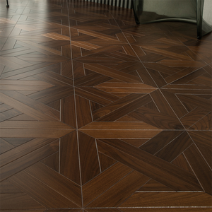 Parquet en noyer multicouche AVANTIMORA Coastal résistant aux taches, brossé, grade ABC, 15 mm 20 mm, pour escalier - Product Image 2