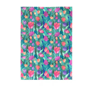 180gsm Crinkle bông khăn trà kỹ thuật số in 50x70cm khách sạn tùy chỉnh kích thước - Product Image 1