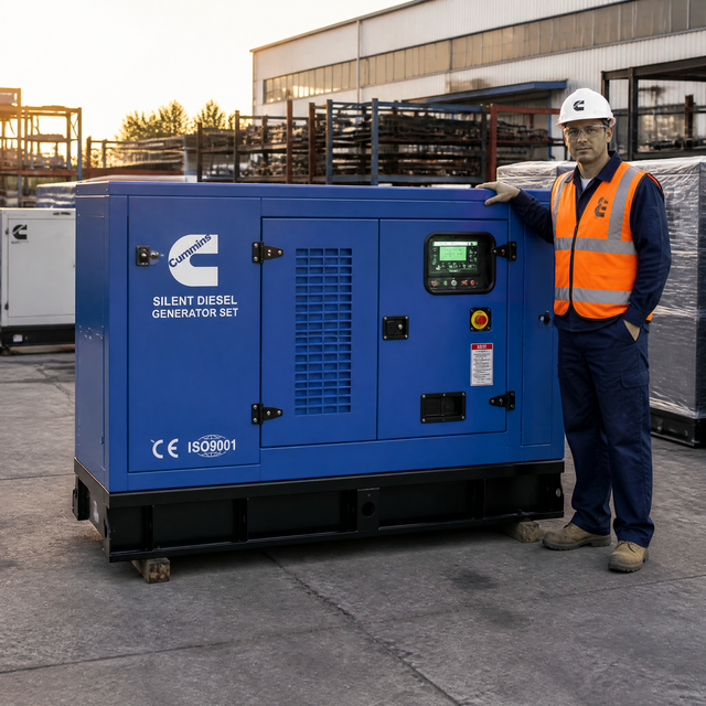 ECU Cummins diesel Generator 500 kw 3 Phase Power Generator 625 Kva Cummins QSK19-G18 Engine Generator Factory Price
