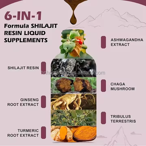 Shilajit Líquido Rico en Ácido Fúlvico y Más de 85 Gotas de Shilajit del Himalaya para Aumentar la Energía y la Vitalidad - Product Image 2