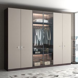 HNSJ Muebles de Dormitorio Personalizados para Toda la Casa, Armario, Cajones Grandes, Sistema de Almacenamiento Integrado con Iluminación, Armarios Modernos - Product Image 4