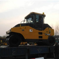 Compacteur sur pneus XP263 de 26 tonnes avec une plage de vitesse de 0 à 17 km/h