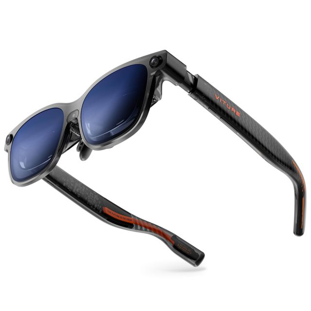 VITURE Luma Ultra XR Glasses, 152'' Ultra Sharp Display, Full 6Dof Support, AR Hand Gestures, 52° FOV, 1500 Nits
