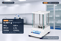 Balance analytique de précision JA2003 0,001 g, balance de laboratoire g/kg, 18 unités, comptage, distributeur en gros