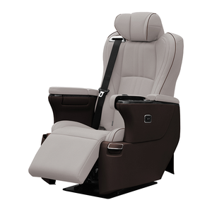 ANSHI Soporte Eléctrico para Pierna, Cargador Usb de Cuero de Lujo, Asientos de Furgoneta VIP para RV, Limusina, Furgoneta, Autocaravana - Product Image 2