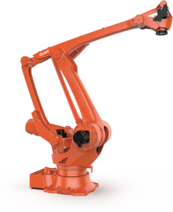 QJR100-2500M 4-trục <span class=keywords><strong>Robot</strong></span> công nghiệp rất ổn định palletizing mô hình với PLC thành phần cốt lõi - Product Image 1