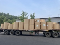 Vente directe d'usine de rouleaux de papier enduit de PE de haute qualité et bon marché, imperméables et résistants à l'humidité, de qualité alimentaire. Impression personnalisée