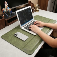 Repose-poignets pour souris et tapis de bureau avec fonction d'aspiration magnétique, tapis de bureau pour ordinateur, repose-poignets pour clavier.