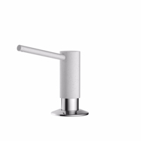 Distributeur de savon liquide pour évier de cuisine, en métal, de haute qualité, ml