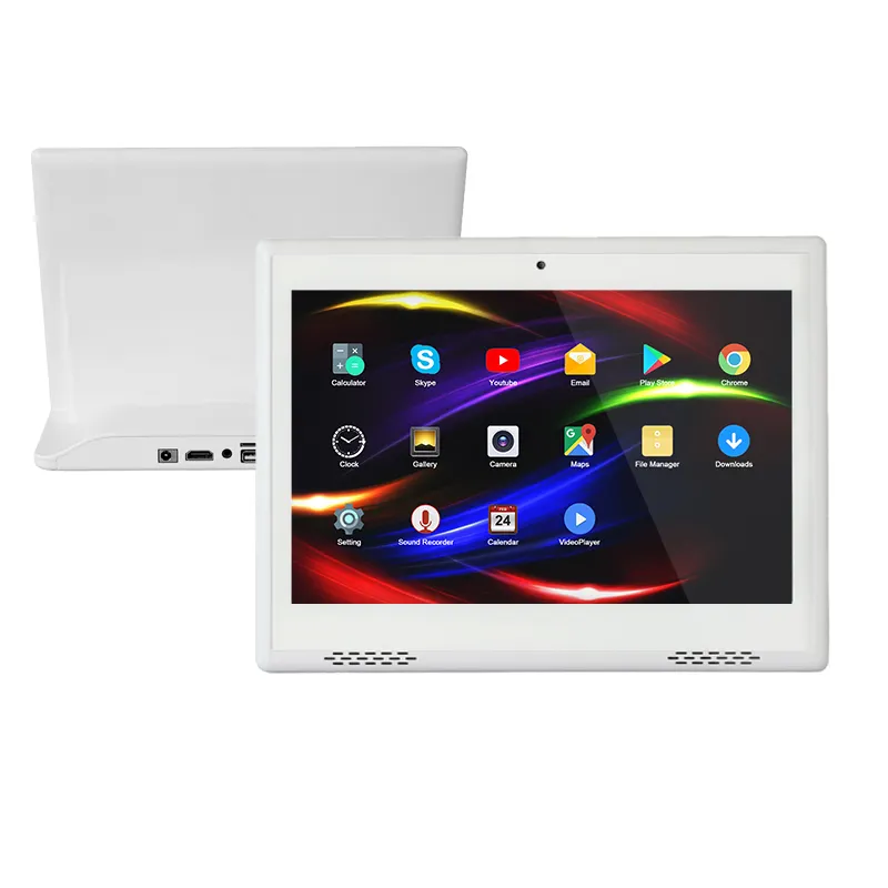 Rk3566 10,1" Lcd-Anzeige Tablet Pos Android L-Form Tablet PC mit Rj45-Anschluss