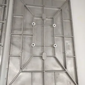 O aquecedor poderoso fácil montado placa de aquecimento de alumínio