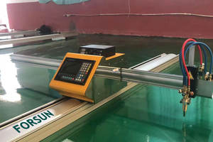 36% de réduction!! Mini Cnc Plasma Portique Style Cnc Plasma Machine De Découpe En Option Table De Travail Prix Compétitif 3000*5000 <span class=keywords><strong>Auto</strong></span> - Product Image 5