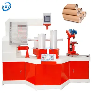 Maquinaria de procesamiento de papel, tubos de núcleo, máquina de fabricación de tubos de papel tisú, espiral, máquina de corte
