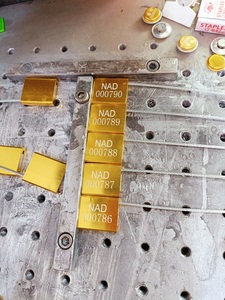 Gy315 Shanghai High Security Accessoires Kabel Seal Lock Voor <span class=keywords><strong>Cargo</strong></span> Containers - Product Image 6