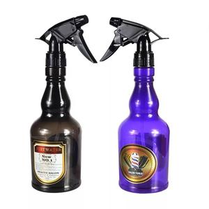 Botella pulverizadora de agua de niebla fina para peluquería de 200ML, almacenamiento de pulverización de plástico para <span class=keywords><strong>barber</strong></span>ía - Product Image 2