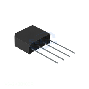 Electronic Componente VS-2KBB100R Diodes In Stock 4-SIP, 2KBB BRIDGE RECT 1PHASE 1KV 1.9A 2KBB - Product Image 1