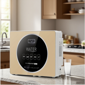 เครื่องจักรบำบัดน้ำ JINSWE สำหรับน้ำดื่ม ระบบ Reverse Osmosis ถังแรงดัน ปั๊ม PLC 12 ลิตร/ชั่วโมง รับประกัน 2 ปี - Product Image 4