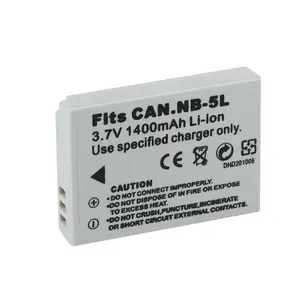 <span class=keywords><strong>NB</strong></span>-5L NB5L ร้อนอะไหล่5L แบตเตอรี่กล้องดิจิตอลสำหรับ Canon IXUS 800 850 900 Ti <span class=keywords><strong>950</strong></span> 960/970 980 SX230 SX210 860 - Product Image 2