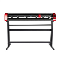 SG-V48 2026 Máquina Cortadora de Etiquetas de Gran Venta, Plotter Automático de 48'' para Corte de Contornos de Etiquetas