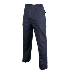 <span class=keywords><strong>Pantaloni</strong></span> <span class=keywords><strong>Cargo</strong></span> mimetici <span class=keywords><strong>blu</strong></span> scuro all'ingrosso per uomo - Product Image 2