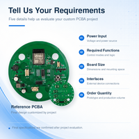 Carte de circuit imprimé (PCBA) de contrôle de purificateur d'air personnalisé, conception OEM/ODM de matériel et micrologiciel pour les fabricants d'appareils électroménagers