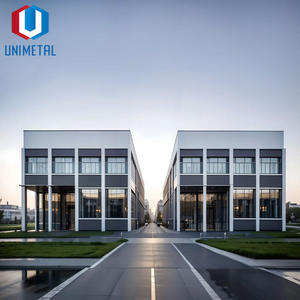 Almacén de Estructura de Acero Económico, Fábrica China, Taller Prefabricado, Nave Industrial Ligera, Diseño de Almacén, Material de Construcción - Product Image 1