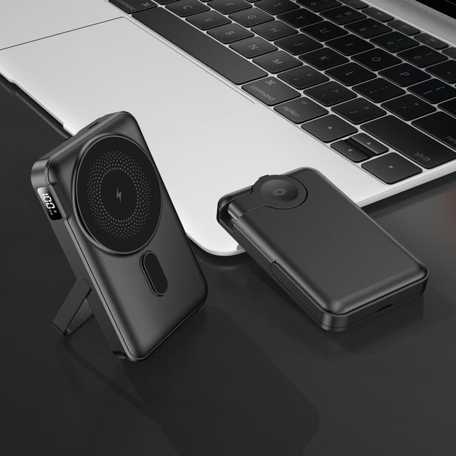 Authentic QI2.2 15W/20W USB-C Portable Wireless Fast Charging Magnetic Power Bank 10000mAh