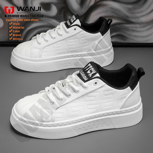 Nuevo refrescante cómodo precio al por mayor textura tela Campus ocio deportes resistente al desgaste antideslizante hombres <span class=keywords><strong>zapatillas</strong></span> diarias - Product Image 4