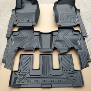 Alfombrilla de Plástico TPO para Toyota Prado 2018, Accesorios para Automóviles, Gran Venta - Product Image 2