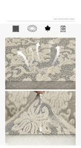 <span class=keywords><strong>Housse</strong></span> <span class=keywords><strong>de</strong></span> Canapé d'Angle Élastique en Tissu Jacquard à Motif Floral Frais et Moderne, <span class=keywords><strong>Protection</strong></span> Anti-Griffures pour <span class=keywords><strong>Chat</strong></span>/Chien, Ajustement Parfait 3211, Offre Spéciale - Product Image 5