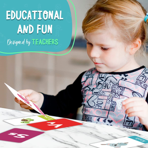 Cartes flash personnalisées pour enfants de 2 à 6 ans pour apprendre les couleurs et les nombres Alphabet animaux éducatifs pour l'apprentissage préscolaire - Product Image 3