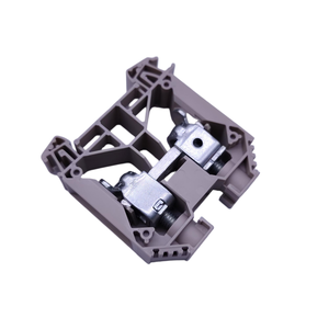 Weidmuller wdu35 khối thiết bị đầu cuối 35A mùa xuân kẹp Din Rail núi công cụ-miễn phí kết nối cho PLC tủ điều khiển - Product Image 2