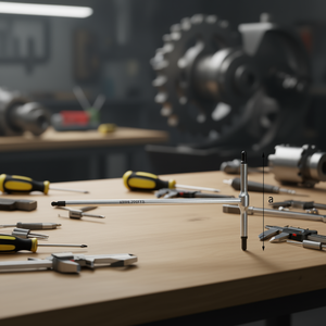 Llave hexagonal de 280 Tts con mango largo para tareas de fijación de precisión - Product Image 3