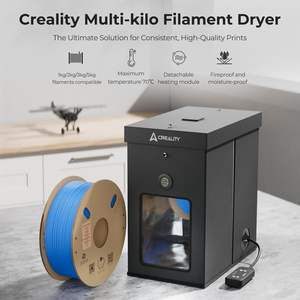 Boîte de séchage de filament d'imprimante 3D multi-kilo de grande capacité Creality, chauffage rapide, stockage de bobines de 1 kg à 5 kg, gris 9.31 - Product Image 3