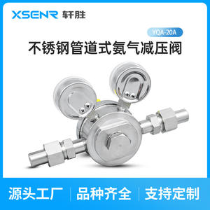 Régulateur de pression d'ammoniac YQA 20 en acier inoxydable 0-1,0 MPa 0-6 MPa pour utilisation en pipeline - Product Image 4