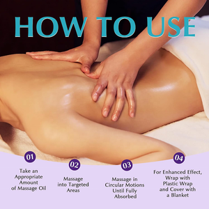 Huile de massage à la lavande, huile corporelle apaisante et relaxante avec huile essentielle pure pour réduire le stress, soulager les tensions musculaires, favoriser le sommeil, spa, en vrac - Product Image 4