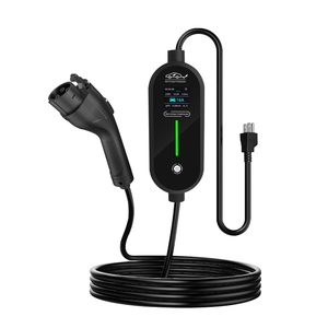 เครื่องชาร์จรถยนต์ไฟฟ้าแบบพกพา WECOM BX K02 รุ่นใหม่ ปลั๊กแบบ US Type 1 กำลังไฟ 3.5KW 16A มาตรฐาน IP54 ป้องกันน้ำและฝุ่น พร้อมระบบป้องกันวงจรไฟฟ้าอัจฉริยะ ตั้งเวลาการชาร์จได้ - Product Image 1