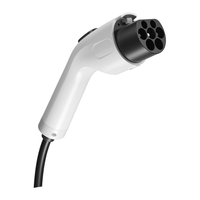 1. Niveau 2 EV Chargeur 16 Amp 3.5KW Type 2 Plug 220-240V Chargeur de voiture électrique domestique Station de charge intelligente pour véhicule électrique