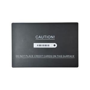 Système de désactivation antivol EAS en gros, désactivateur AM 58KHz en ABS noir pour système antivol E-Bit - Product Image 6