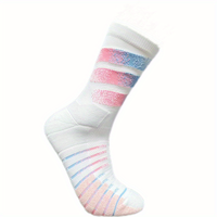 Usine En Gros Professionnel Homme Chaussettes Épais Respirant Basketball Football Running Soccer Chaussettes Support Chaussettes Personnalisées logo