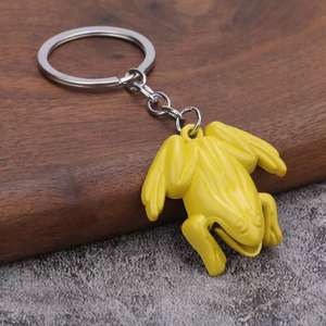 Momo Sparco Racing Wheel Keychain Porte-clés <span class=keywords><strong>de</strong></span> direction élégant à 3 rayons Accessoire <span class=keywords><strong>de</strong></span> voiture design en métal vintage avec mode <span class=keywords><strong>de</strong></span> style dessin animé - Product Image 3