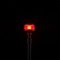 SENKEN universel Led moto conduite décoration queue stroboscopique voyant d'avertissement Led arrière pôle lumière de Senken
