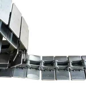 Chaînes de convoyeur à plaques de table en acier inoxydable Bibo - Ept Ept - Product Image 1