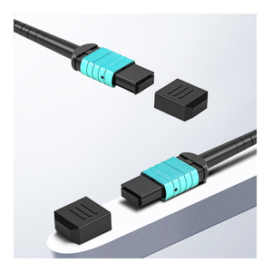 Cables de Conexión de Fibra Óptica Multimodo MPO/MTP Personalizados GIANTECH, MPO-MPO de 12 Núcleos OM3 para Redes de Telecomunicaciones - Product Image 4