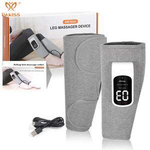 Masajeador de Piernas Inalámbrico Recargable por USB PAKISS, Envoltura Térmica de Grafeno para Rodilla, 3 Modos, 3 Niveles de Compresión de Aire, Masaje de Pantorrillas - Product Image 6