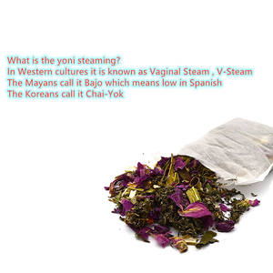 Yoni Stoom Kruiden 100% Natuurlijke Dampende Vaginale Gezondheid Chinese Herbal Feminine <span class=keywords><strong>Vagina</strong></span> Stoom Thee - Product Image 3