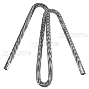 Tubo de escape para calefactor de estacionamiento de 100-120-180cm con abrazaderas, silenciador, filtro, conducto de calefacción y manguera de combustible - Product Image 5